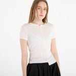 Tričko Y-3 Dip Dye Fitted T-Shirt Chalk White M