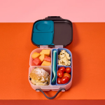 B.box Bento organizér do stredného boxu, modrý EUR