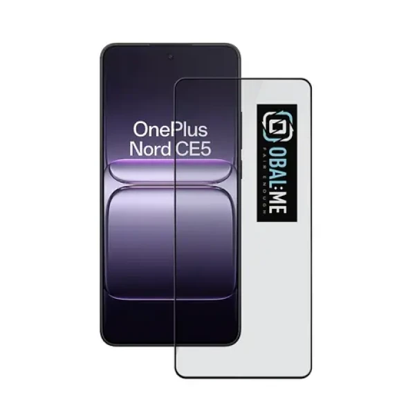 Obal:Me 5D Tvrdené Sklo pre OnePlus Nord CE5 Black (57983127420)