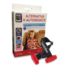 Smart Kid Belt Detský pás /15-36kg/ pre deti od 4 až do 12 (SKB01)