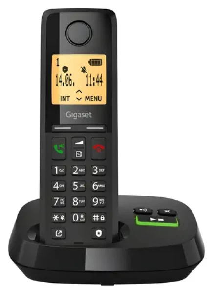 Gigaset PURE 300A / Bezdrôtový telefón pevnej linky / 1.8 "displej / Handsfree / Záznamník / Blokácia hovorov (S30852-H3130-R601)