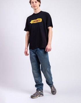 Carhartt WIP Newel Pant Blue dark used was 29