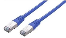 C-tech patchcord Cat5e Kábel FTP 2 m modrá (CB-PP5F-2B)