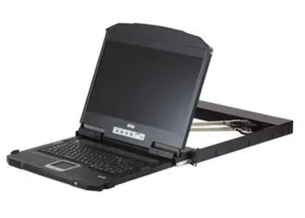 Aten Console 18,5" LED LCD / KVM konzola / HDMI/DVI/VGA / rack 19" / klávesnica, touchpad (4719264646430)