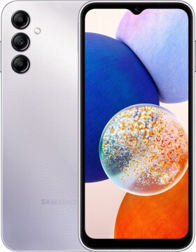 Samsung Galaxy A14 5G 4/64GB strieborný (SM-A146PZSDEUE)