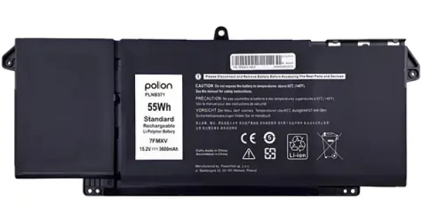 Trx Polion 7FMXV / Batéria pre notebooky DELL / Latitude 5320, 7320, 7420, 7520 / 3600 mAh / 55 Wh / neoriginálna (TRX-PLNB371)