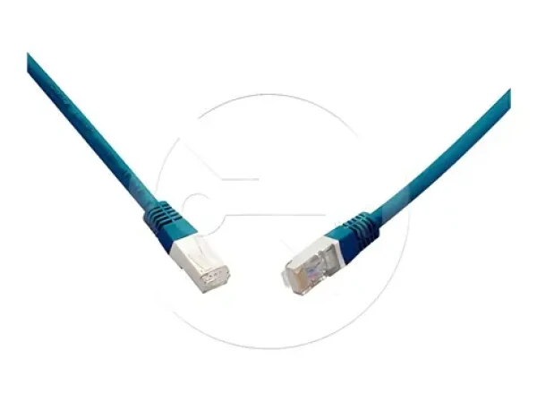 C6A-315BU-0,5MB CAT6A S/FTP modrá / Patch kábel / 10G / LSOH / 0,5 m (28830059)