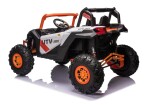 Mamido Elektrické autíčko Buggy UTV-MX 24V 4x4 oranžové