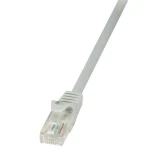 LogiLink CAT6 U/UTP sivá / Sieťový kábel / 15 m / PVC / RJ-45 (CP2102U)