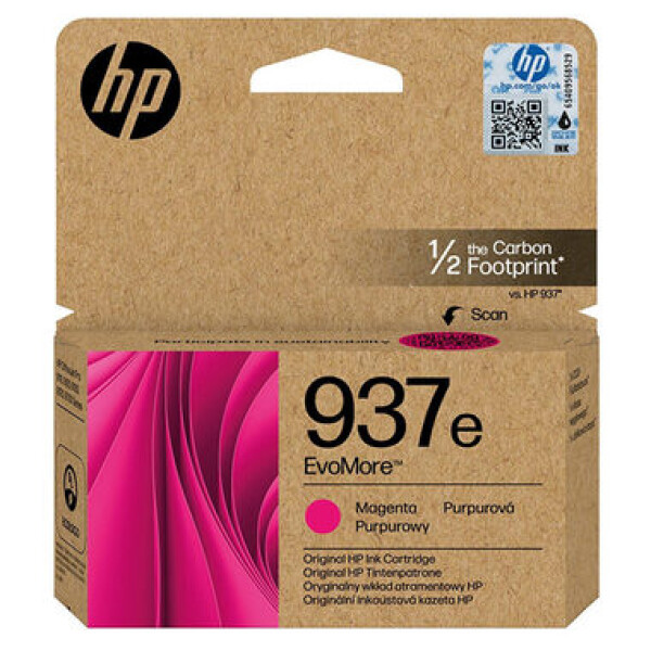 HP Toner HP 937e Magenta EvoMore