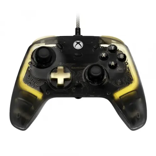 GameSir Kaleid Flux čierna / Xbox drôtový ovládač / Hall Effect páčky / pre Xbox Series X|S Xbox One PC (6936685221338)