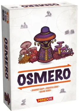 Mindok rodinná hra Osmero promo figúrky