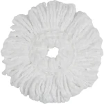Lamart Wind Náhradný mop biela / Návlek na mop / mikrovlákno / 2 ks / O 25 cm (42004392)