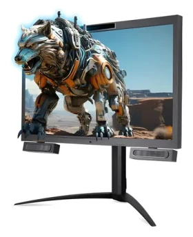 27" Acer Predator SpatialLabs View 27 čierna / Monitor / AHVA / 4K UHD / 160Hz / 3D SpatialLabs / FreeSync Premium (FF.R2DWW.002)