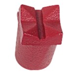 Prítlačná doska, tvar V, 52 mm KS Tools 1600455; 1600455