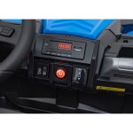 Mamido Elektrické autíčko Buggy UTV X3 Off-Road 4x4 24V modré