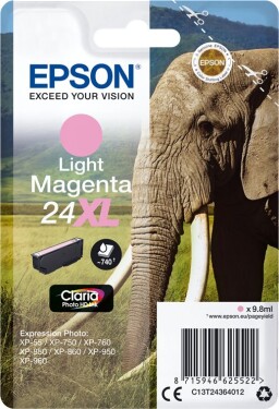 Epson 24XL (light magenta)