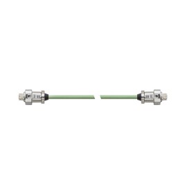 HELU TOPGEBER® CONNECTING SYSTEMS PUR 2DC20 29.00 m Hotový prepojovací kábel pre senzory/aktory, 17004485, 29.00 m, 1 ks; 17004485