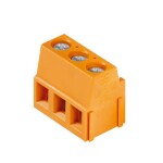 Weidmüller 1716080000 skrutkovacia svorka 2.5 mm² Pólov 2 oranžová 500 ks; 1716080000