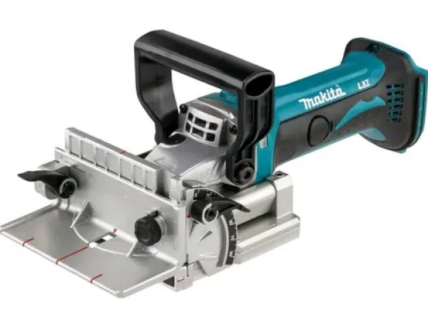 Makita DPJ180ZJ / Aku Štrbinová frézka / 18V / Priemer 100mm / Hĺbka frézovania 20mm / 6500 ot-min / Bez aku (DPJ180ZJ)