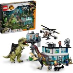 LEGO® Jurassic World 76949 Útok giganotosaura therizinosaura