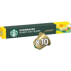Starbucks Sunny Day Blend Nespresso 10 ks / Kapsľová káva (7630311506897)