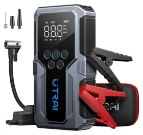 Utrai JS9 / Štartér do auta / kompresor 150 PSI / 800 A / 55,5 Wh / powerbanka (CEP321)