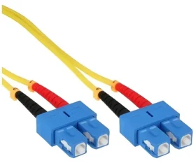 Mercodan SC-SC OS2 / Optický patch kábel / Singlemode / Duplex (40400129)