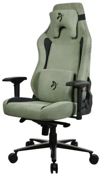 Arozzi VERNAZZA XL Supersoft Forest / Herné stoličky / látkové čalúnenie / lesná zelená / nosnosť 170kg (VERNAZZA-XL-SPSF-FST)