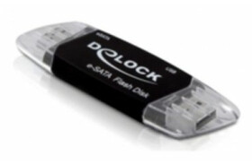 DeLock eSATAp / USB / combo flashdisk / USB 2.0 (54230)