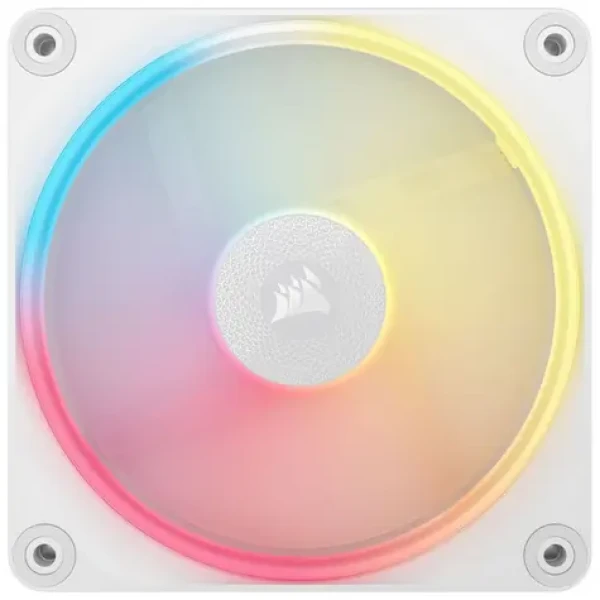 Corsair LX120- R RGB biela / iCUE LINK / 120 mm / 36 dB @ 2400 RPM / 70 CFM / PWM (CO-9051053-WW)