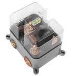REA - Podomietková sprchová sada - matná čierna + BOX, TERMOSTAT REA-P8549