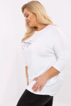 Plus size blúzka model 212694 Relevantnosť universal