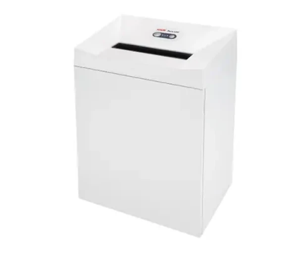 HSM skartovačka Pure 530 rez 4.5x30 biela / A4 / veľkosť rezu 4.5x30 / 80l / 16 listov / stupeň utajenia (DIN) P-4 (2353111)