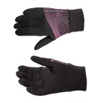 Dětské zimní rukavice Progress Coolio Gloves černá/růžová 3-4 EUR