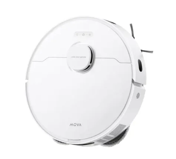 MOVA E30 Ultra biela / Robotický vysávač / 5200 mAh / 7000 Pa / Amazon Alexa Google Assistent (RLE51SE)