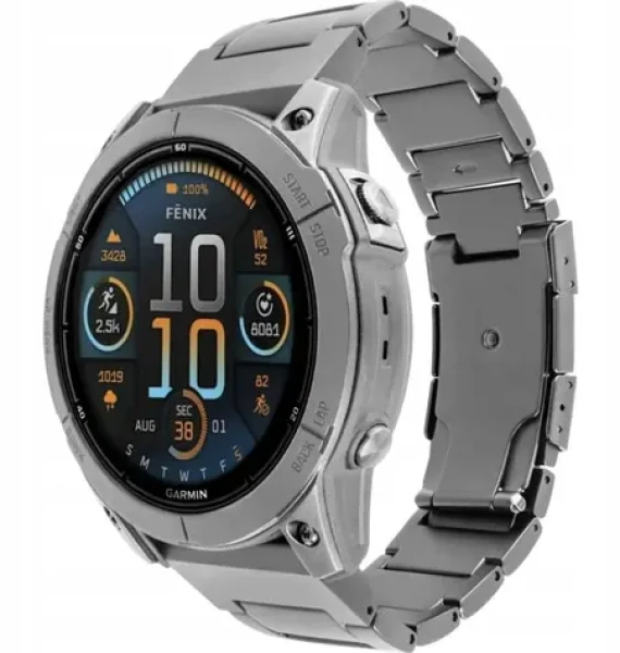 FIXED Titanium Strap prírodný Titan / Remienok / Garmin QuickFit 26 mm / Titan / PVD (FIXTST-QF26MM-NT)