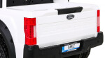 Mamido Elektrické autíčko Ford Super Duty 4x4 biele
