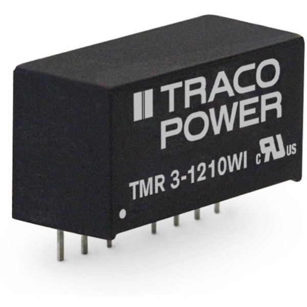 TracoPower TMR 3-2421WI DC / DC menič napätia, DPS 24 V/DC 5 V/DC, -5 V/DC 300 mA 3 W Počet výstupov: 2 x; TMR 3-2421WI
