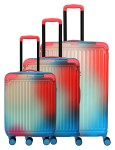 Sada cestovných kufrov Travelite Cruise S,M,L Multicolor
