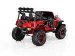 Mamido Mamido Elektrické autíčko Buggy BIG FOOT 4x4 červené 24V | 800W | 60 kg | EVA | LED | 2,4 Ghz | ECO koža