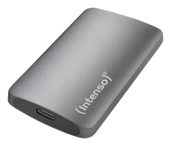 INTENSO TX800 1TB antracit / Externý SSD / 2.5" / USB 3.2 Gen 2x2 / 20 Gb/s (3828460)