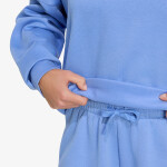 Mikina adidas W 3Ss Fl Hd2 Blue Fushion L