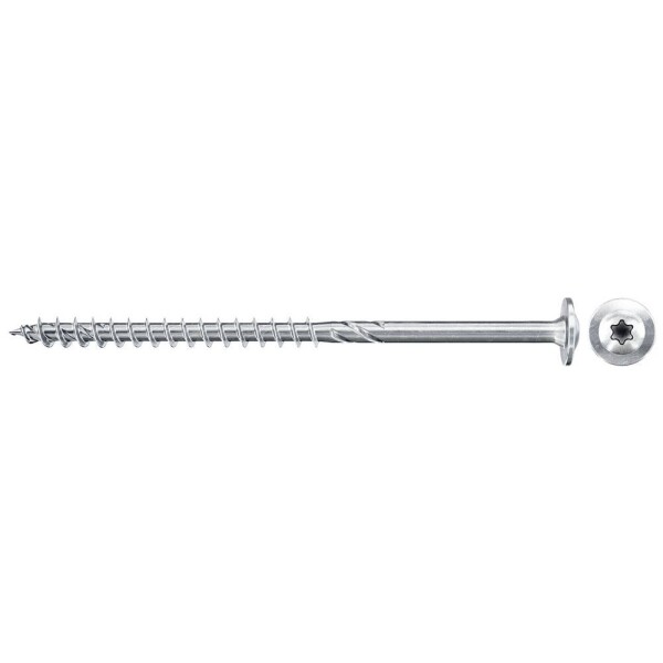 Fischer SSK TX25 TG blvz 100 561793 skrutky do drevotriesky 5 mm 120 mm TX glavanizované zinkom 100 ks; 561793