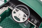 Mamido Elektrické autíčko Bentley Mulsanne zelené