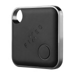 FIXED Smart tracker Tag s podporou Apple Find My čierna / Smart tracker pre iOS / BT 5.0 / 1x CR2032 / IP66 (FIXTAG-BK)