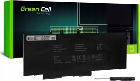 Green Cell 93FTF GJKNX 7,6V 6200mAh do Dell Latitude 5290 5490 5580