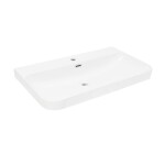 Nábytkové umývadlo SAT Fusion 81x46 cm otvor pre batériu uprostred SATFUS8046 SATFUS8046