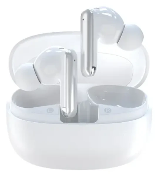 Dudao U21 TWS biela / Bezdrôtové slúchadlá do uší / ANC / ENC / Bluetooth