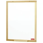 Jeujura Drevená nástenná magnetická tabuľa 43x56 cm / od 3 rokov (J8822)